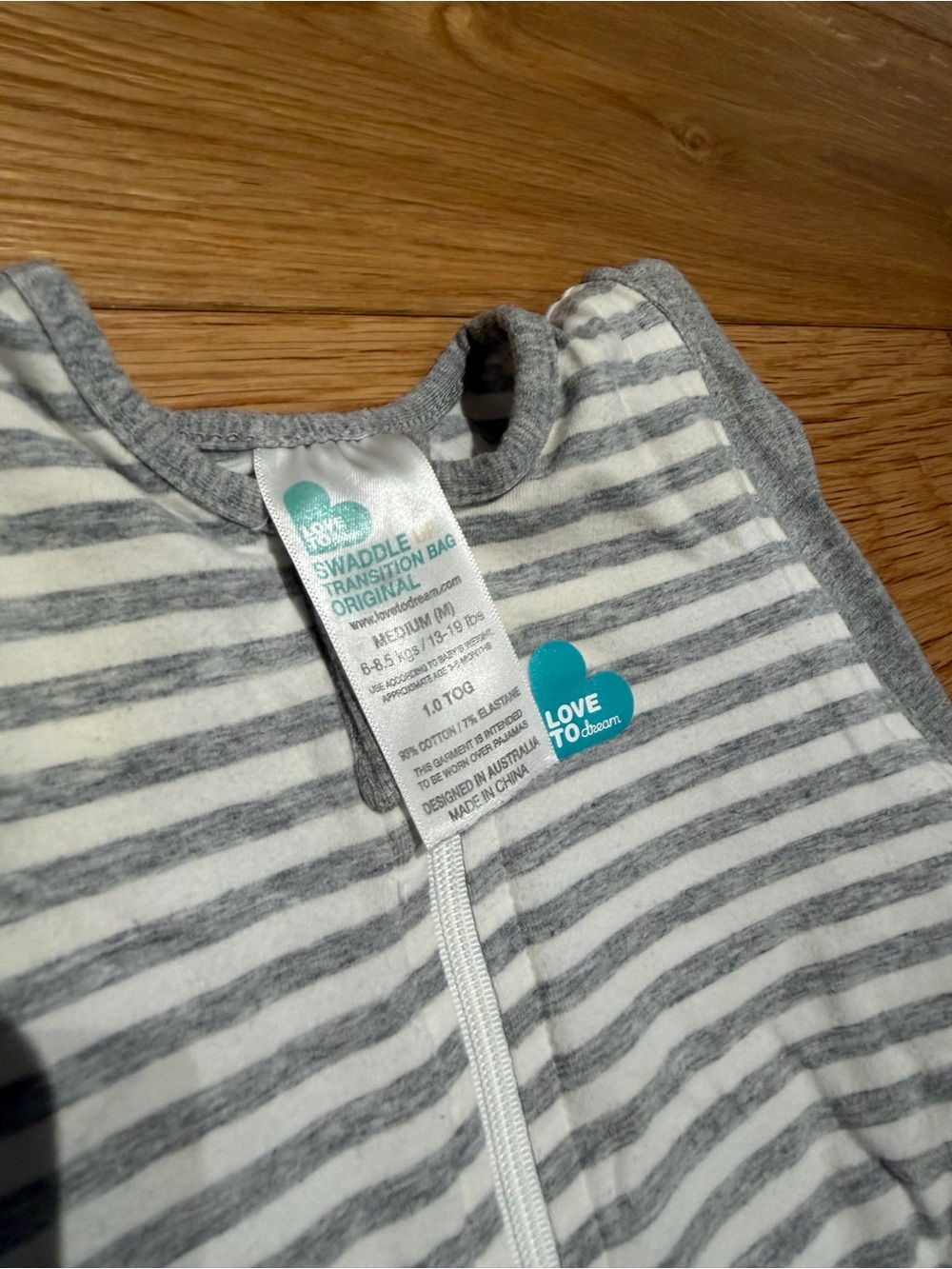 Love to Dream Swaddle Wrap Up Transition Bag (Medium) - Picture 2 of 2